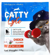 Catty Lyte Prebiotic Chicken Flavored (15g)