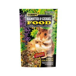 Buddy Hamster & Gerbil Food Freshness Guaranteed (0.5lbs)