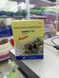 Womipil Pet Suspension for puppies (15 ml) (biocoll-vet)