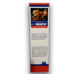 Pil's Waxotic Regular Pet Ear Cleanser (60 ml ) (biocoll-vet)