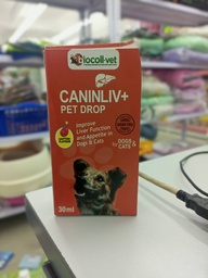 Biocoll-Vet Canin Liv+Pet Drop (30 ml)